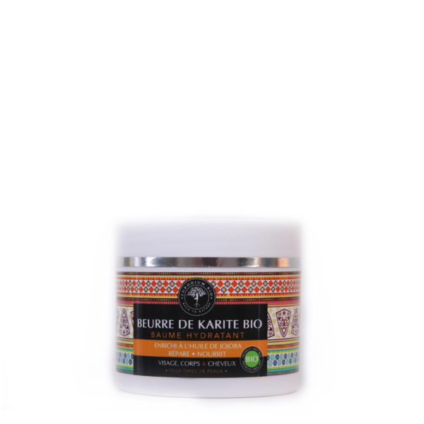 Baume Hydratant – Beurre de karité bio enrichri a l’huile de jojoba