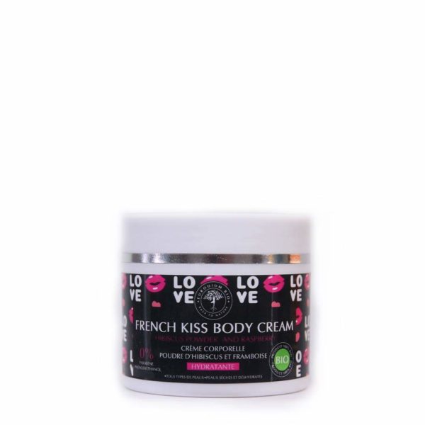Creme corps Framboise et Hibiscus _French kiss body cream