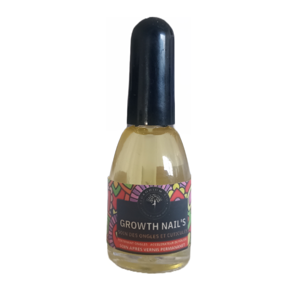 VERNIS FORTIFIANT ONGLES ET CUTICULES GROWTH NAILS